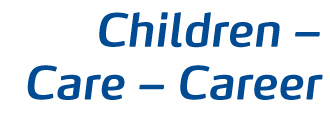 children - care - career